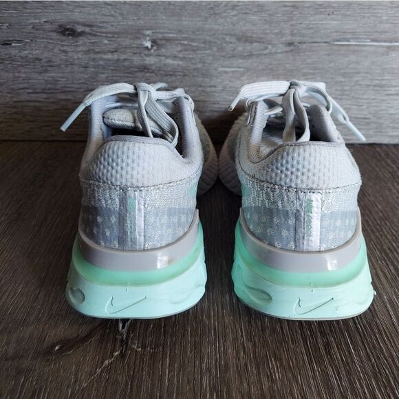 Nike React Infinity Run Flyknit 3 Pure Platinum/Mint Foam/White Running Shoe 5 - Picture 5 of 10